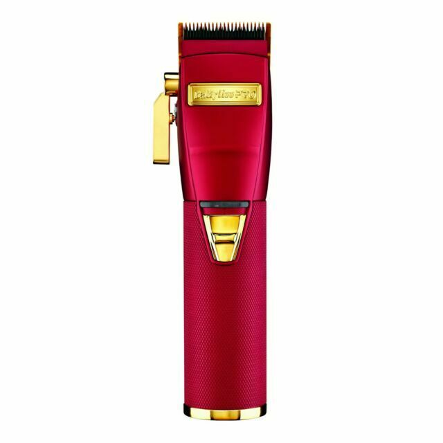 BABYLISS CLIPPER FX870 RED Livesienna
